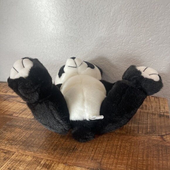 Steven Smith Plush Stuffed Teddy Bear Panda Bear 11" Toy - Picture 7 of 10